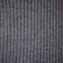 Skinny Rib Soft Vin Neck in Grey Felt | James Perse Los Angeles