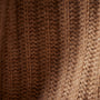 Ribbed Cashmere Funnel Neck in Caramel | James Perse Los Angeles