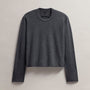 Women's Grateful Dead Crew Neck Sweater in Flannel/Black | James Perse Los Angeles