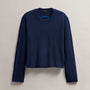 Women's Grateful Dead Crew Neck Sweater in Prussian/ Teal | James Perse Los Angeles