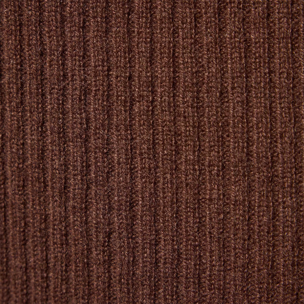 Recycled Cashmere Rib Mini Skirt in Americano | James Perse Los Angeles