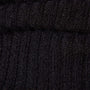 Recycled Cashmere Rib Mini Skirt in Black | James Perse Los Angeles