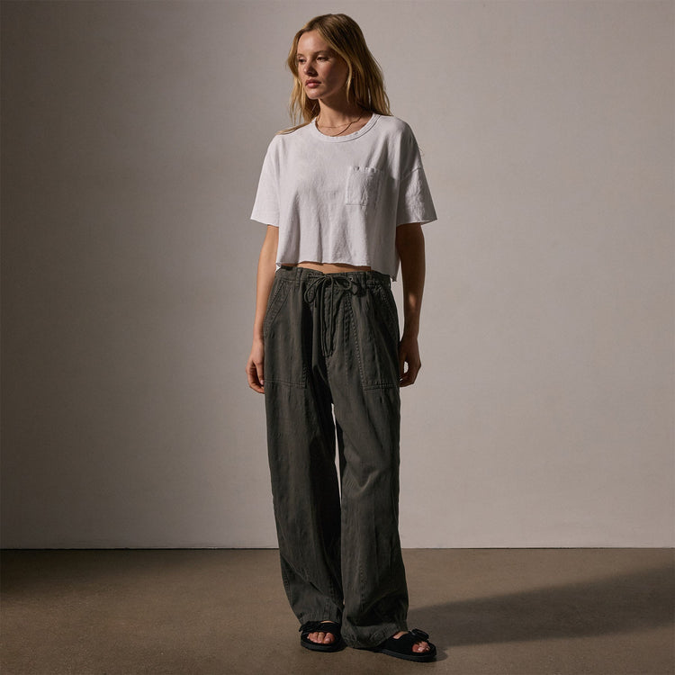 Oversized Surplus Pant - Granite Pigment