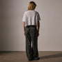 Brushed Jersey Pocket Tee in White | James Perse Los Angeles