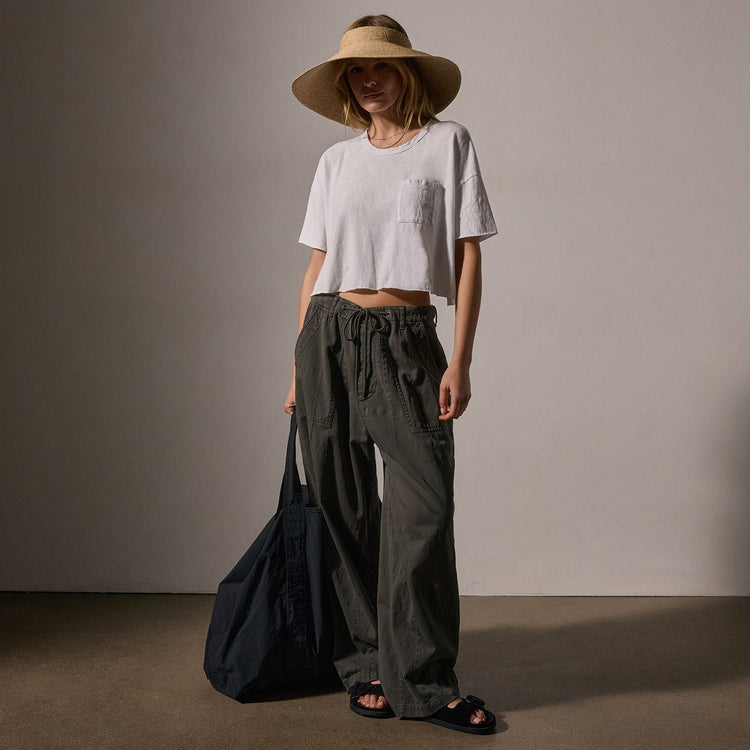 Oversized Surplus Pant - Granite Pigment