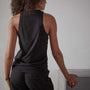 Brushed Jersey Muscle Tank - Black | James Perse Los Angeles