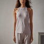 Brushed Jersey Muscle Tank in Calamine Pigment | James Perse Los Angeles