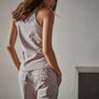 Brushed Jersey Muscle Tank in Calamine Pigment | James Perse Los Angeles