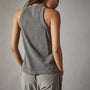 Brushed Jersey Muscle Tank in Jungle Pigment | James Perse Los Angeles