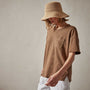Venice Beach Tee in Gingerbread Pigment | James Perse Los Angeles 