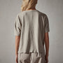 Jersey Relaxed Fit Pocket Tee in String Pigment | James Perse Los Angeles 