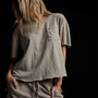 Jersey Relaxed Fit Pocket Tee in String Pigment | James Perse Los Angeles 
