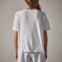 Jersey Relaxed Fit Pocket Tee in White | James Perse Los Angeles 