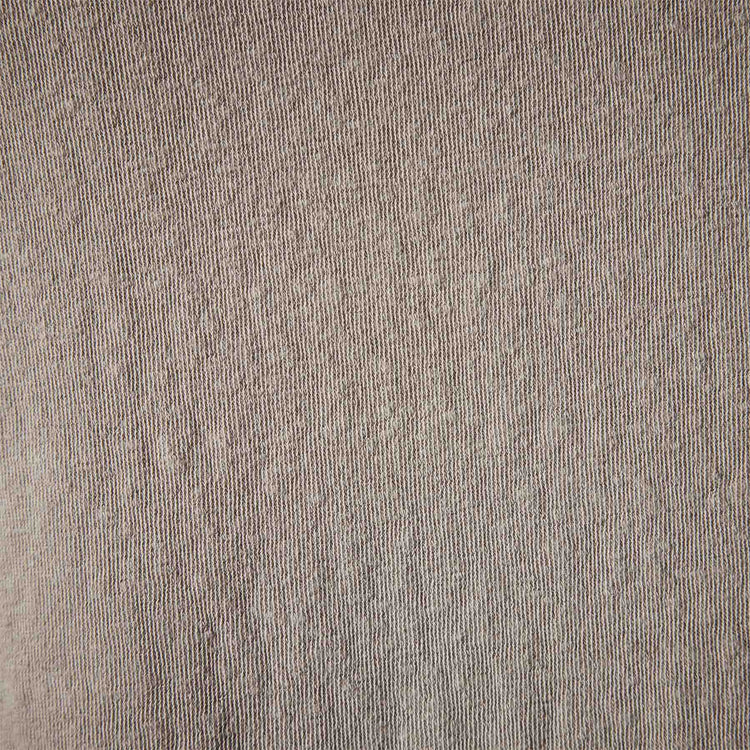 Jersey Oversized Funnel Neck in String Pigment | James Perse Los Angeles 