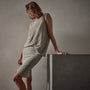 Horizon Skirt in Silt Pigment | James Perse Los Angeles