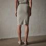 Horizon Skirt in Silt Pigment | James Perse Los Angeles