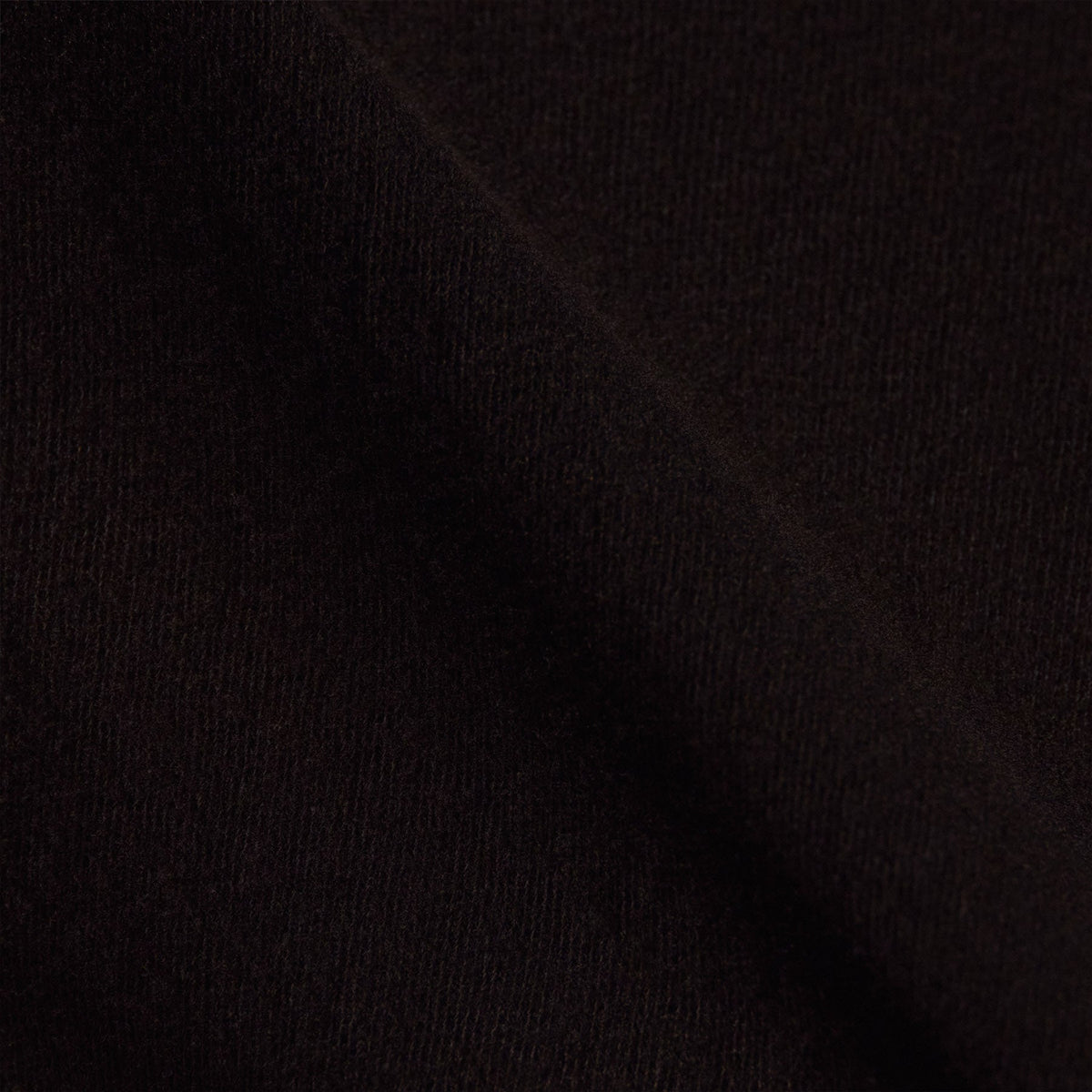 Recycled Brushed Jersey Skirt in Black | James Perse Los Angeles