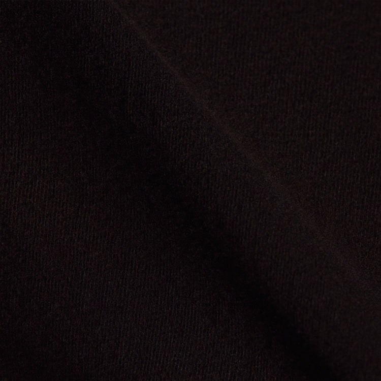 Recycled Brushed Jersey Skirt in Black | James Perse Los Angeles
