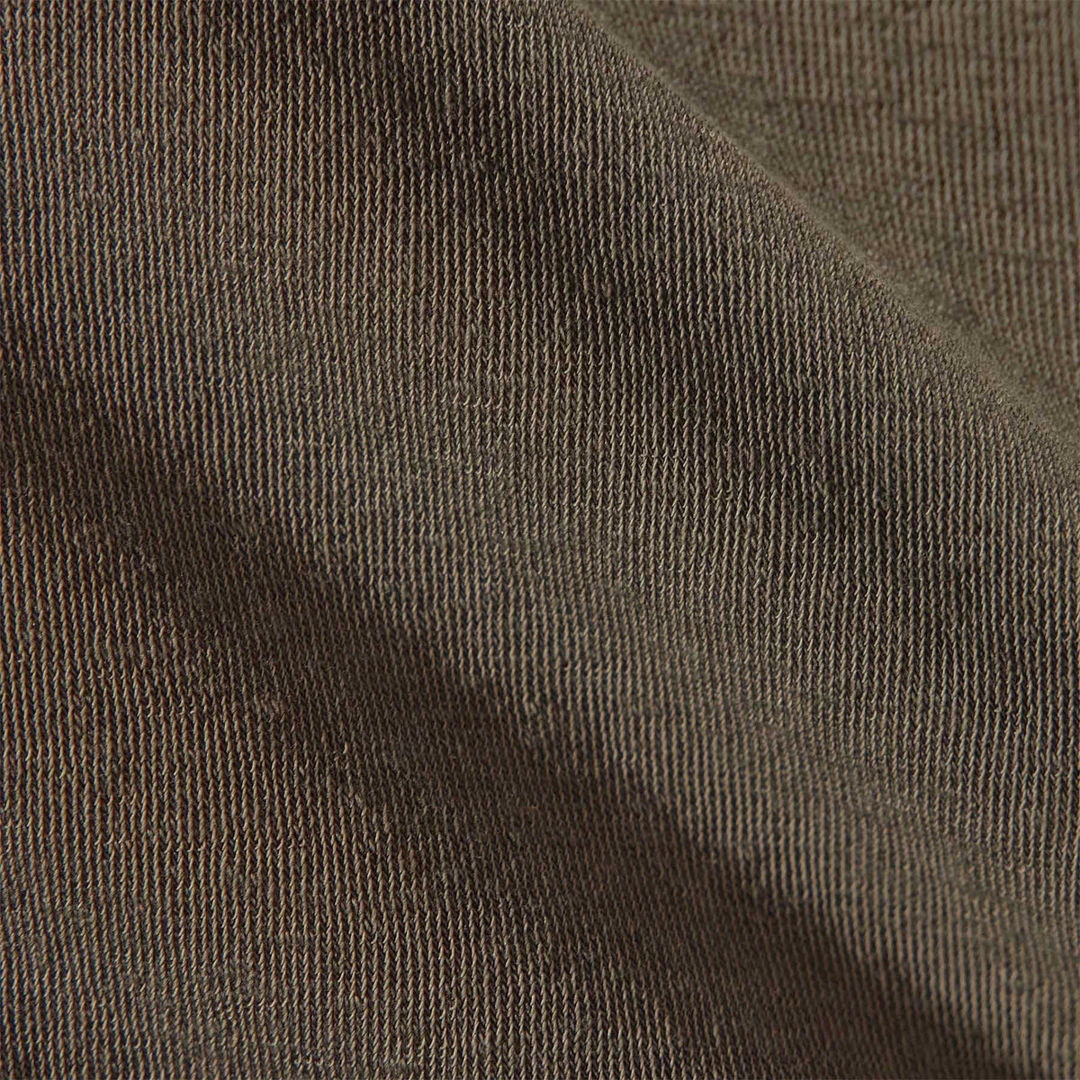 Recycled Brushed Jersey Skirt in Palm Pigment | James Perse Los Angeles