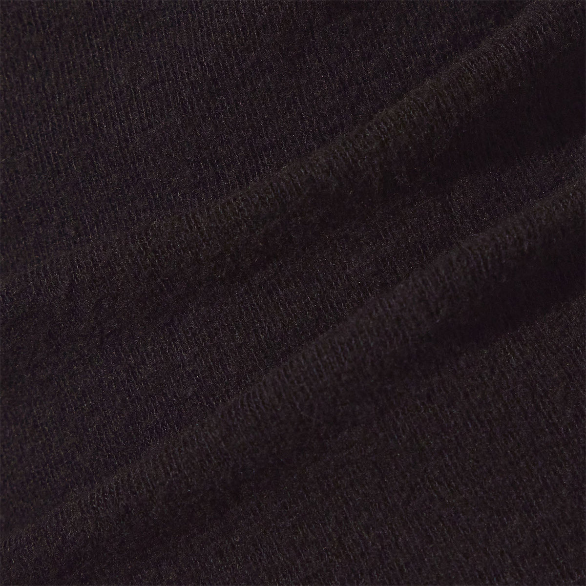 Recycled Brushed Jersey Ruched Skirt in Black | James Perse Los Angeles