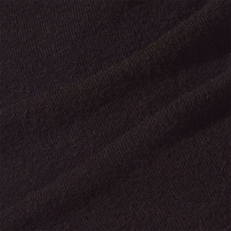 Recycled Brushed Jersey Ruched Skirt in Black | James Perse Los Angeles