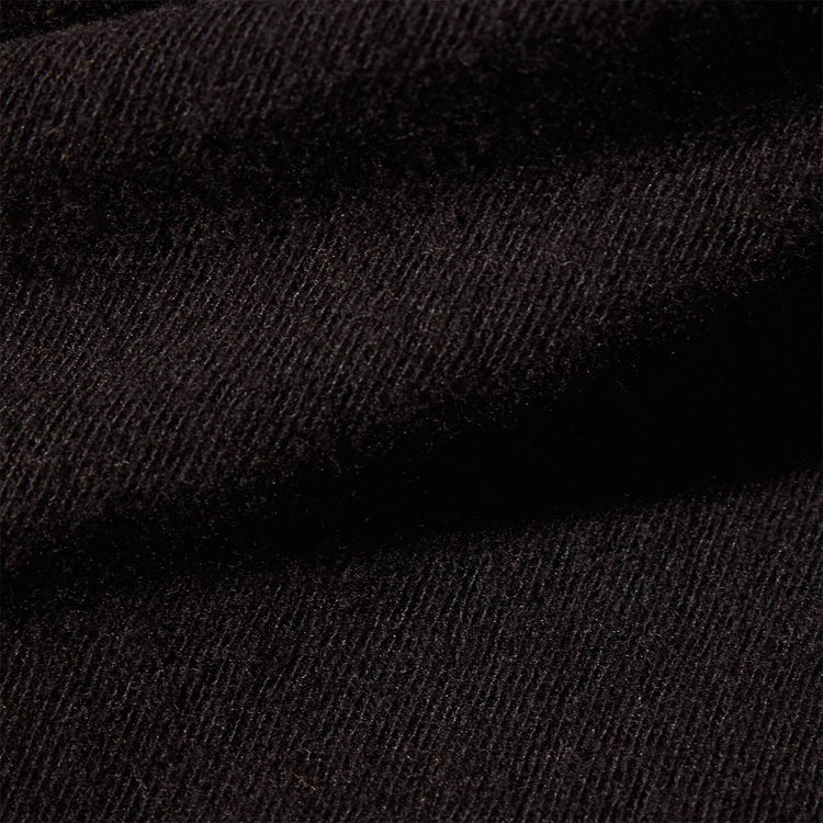 Ruched Cut Away Tank Dress in Black | James Perse Los Angeles