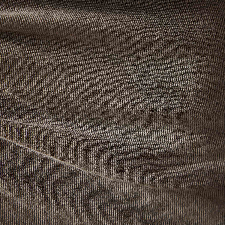 deep v front ruched dress ammo pigment wrbj6724 | James Perse Los Angeles 