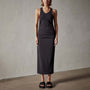 Horizon Dress in Black | James Perse Los Angeles