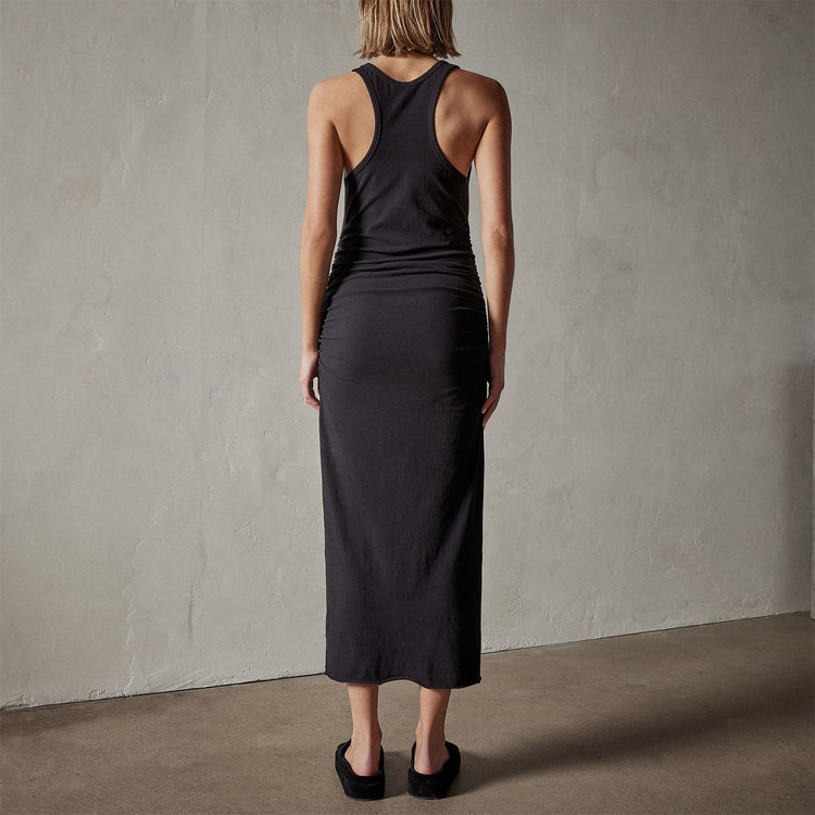 Horizon Dress in Black | James Perse Los Angeles