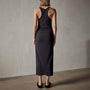 Horizon Dress in Black | James Perse Los Angeles