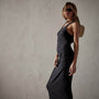 Horizon Dress in Black | James Perse Los Angeles
