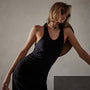 Horizon Dress in Black | James Perse Los Angeles