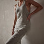 Horizon Dress in Silt Pigment | James Perse Los Angeles
