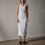Horizon Dress in White | James Perse Los Angeles