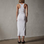 Horizon Dress in White | James Perse Los Angeles