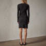 Sunset Dress in Black | James Perse Los Angeles 