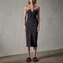 Coastal Dress in Black | James Perse Los Angeles