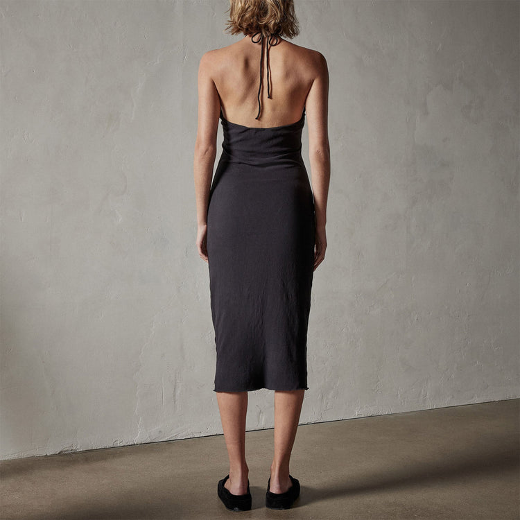 Coastal Dress in Black | James Perse Los Angeles