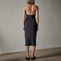 Coastal Dress in Black | James Perse Los Angeles