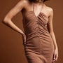 Coastal Dress in Nutmeg Pigment | James Perse Los Angeles