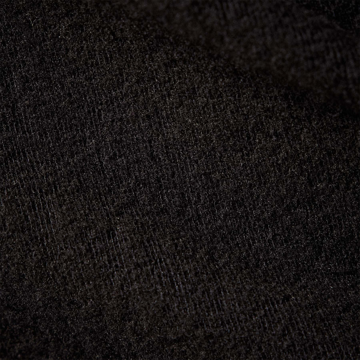 Brushed Jersey Off The Shoulder Dress in Black | James Perse Los Angeles
