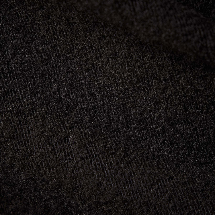 Brushed Jersey Off The Shoulder Dress in Black | James Perse Los Angeles
