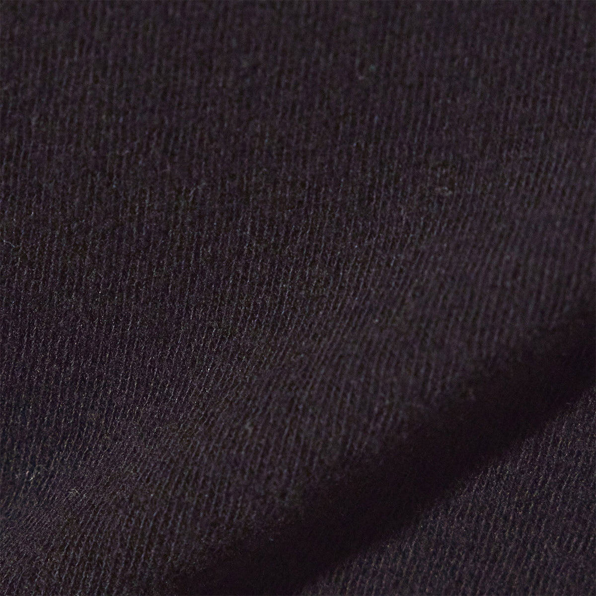 Recycled Jersey Front Ruched Dress in Black | James Perse Los Angeles