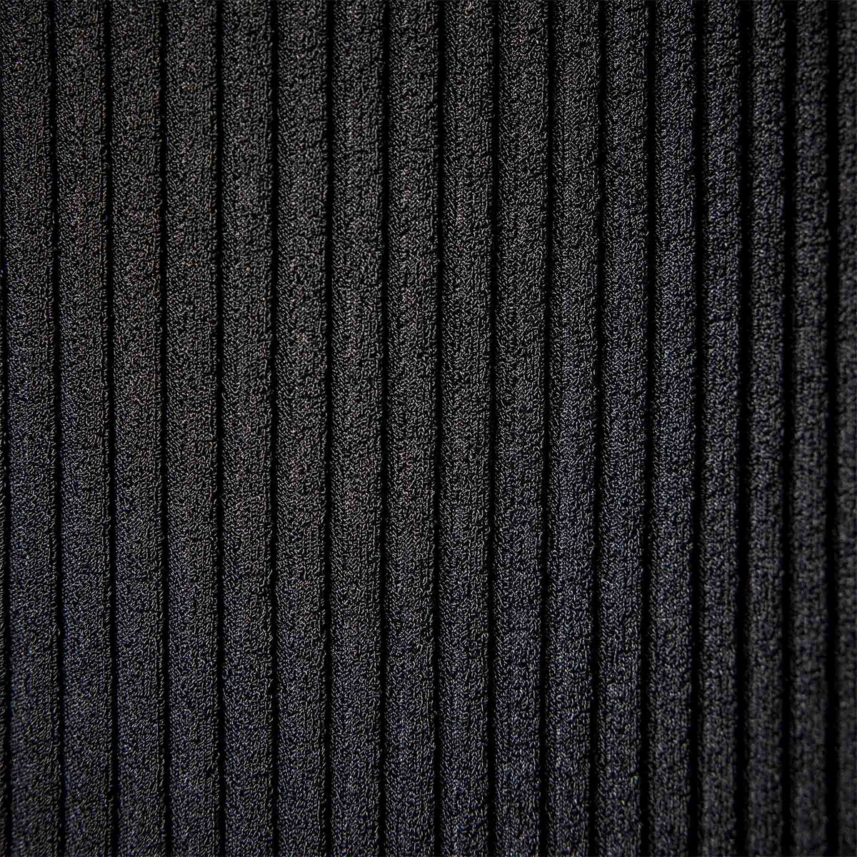 Ribbed Tv Neck Dress in Black | James Perse Los Angeles 