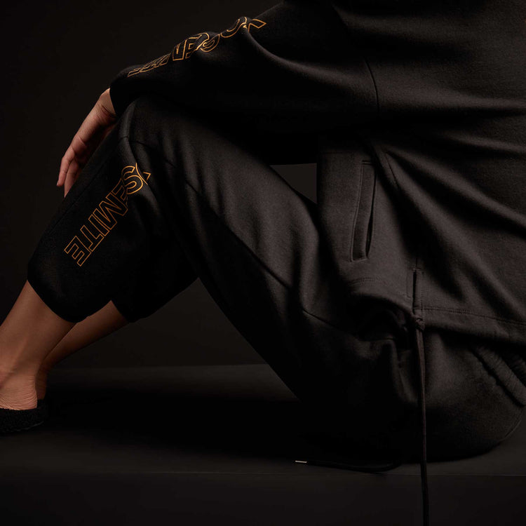 Y/OSEMITE Relaxed Sweatpant - Black | James Perse Los Angeles