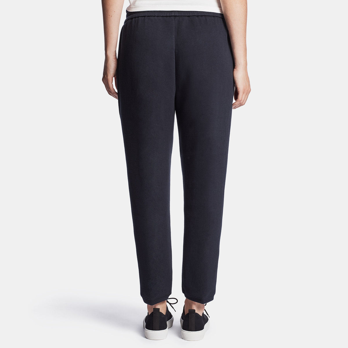Recycled Double Knit Sweatpant In Navy | James Perse Los Angeles