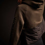 Y/OSEMITE Mixed Media Pullover Hoody - Marsh | James Perse Los Angeles
