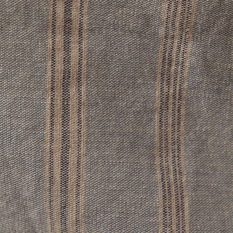 Relaxed Striped Baja Short in Light Blue Stripe | James Perse Los Angeles