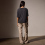 Recycled Cotton Jersey Crew in Magma | James Perse Los Angeles