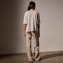 Recycled Cotton Jersey Crew in Salt | James Perse Los Angeles